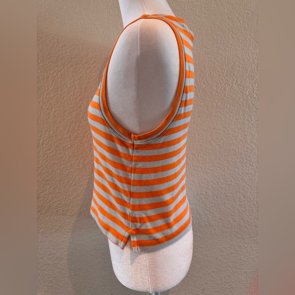 Anthropologie – Maeve Cropped Striped Halter Tank – Size Medium - Picture 7 of 13